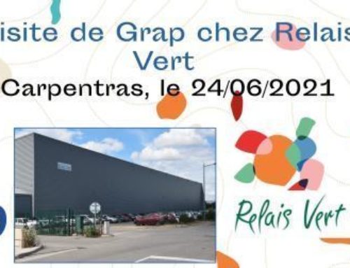Visite du dépôt Relais Vert à Carpentras