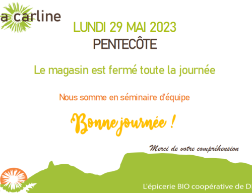 LUNDI DE PENTECÔTE 29 MAI 2023