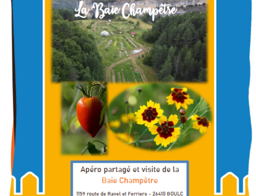 VISITE DE FERME LA BAIE CHAMPÊTRE