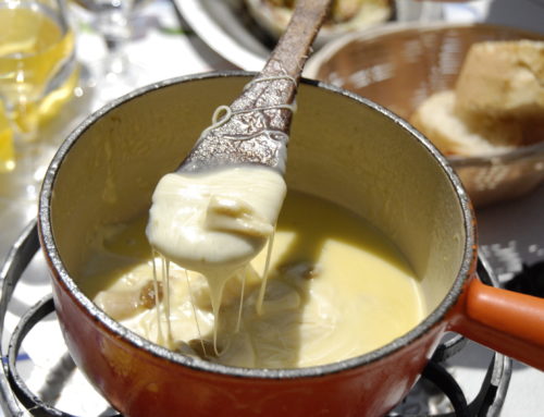 LA FONDUE SAVOYARDE