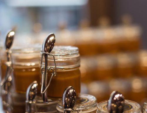 CRÈME CARAMEL AU BEURRE SALÉ