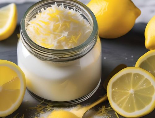 LEMON CURD / CREME DE CITRON