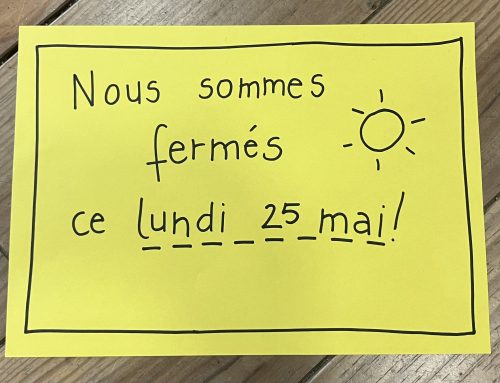 FERMETURE PENTECÔTE