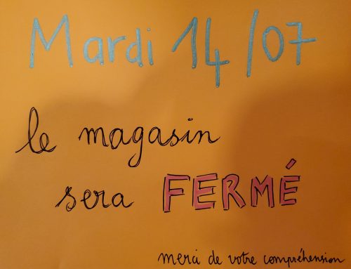 FERMETURE 14 JUILLET 2026